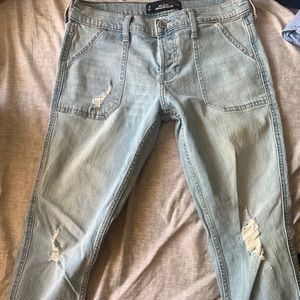 Hollister boyfriend jeans